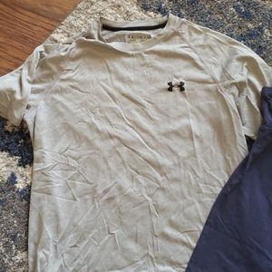3 Mens Under Armour medium shirts